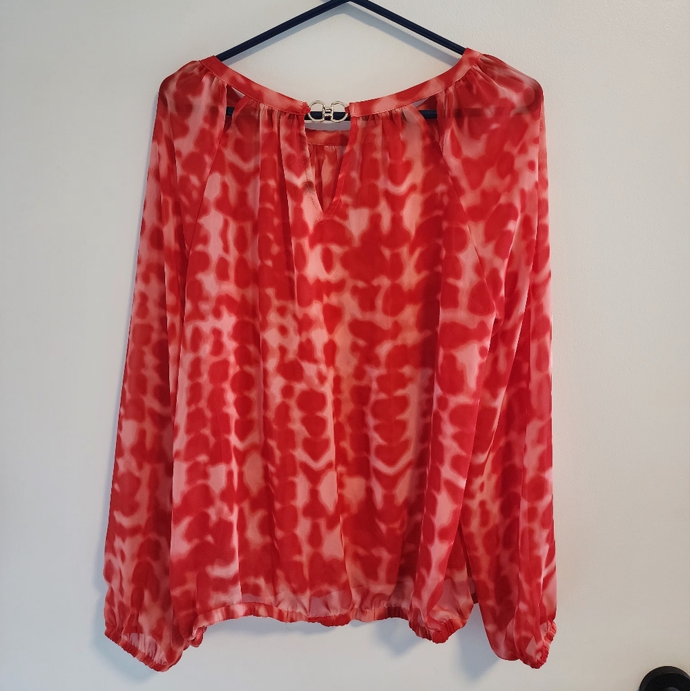 Long-sleeved Blouse